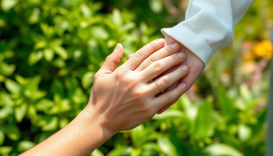 Intimate caregiving moment highlighting family caregiving reform.