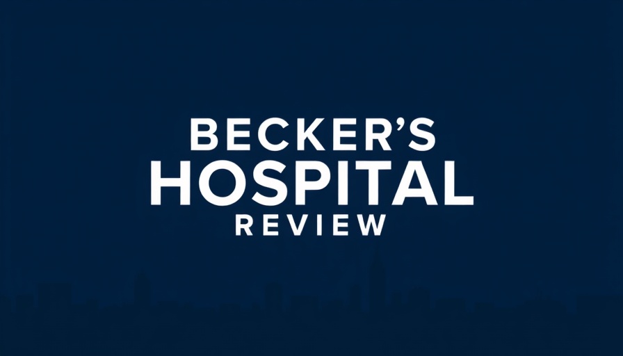 Kentucky health system Epic EHR implementation, Beckers Hospital Review logo.
