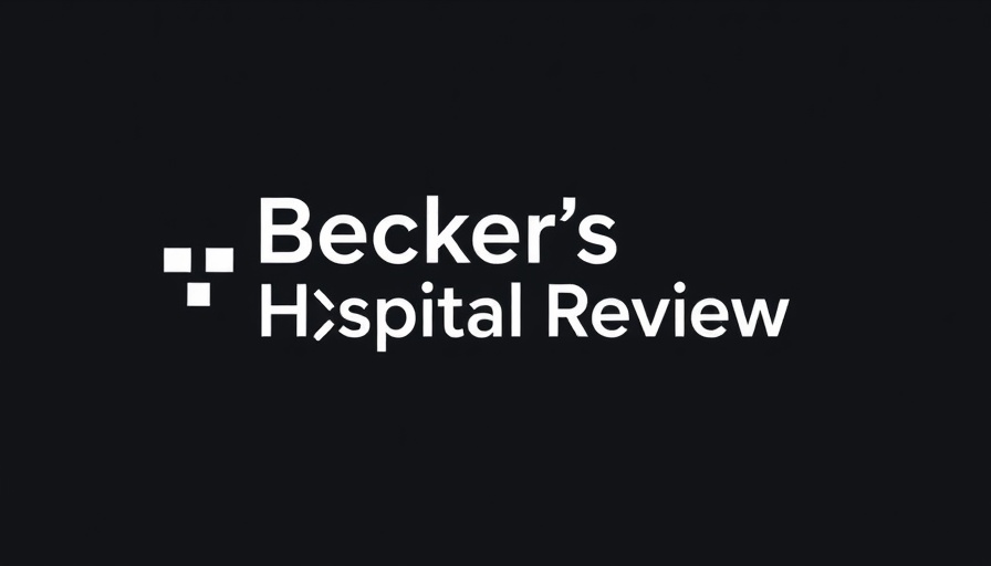 Las Vegas hospital chief medical officer featured in Becker's Hospital Review