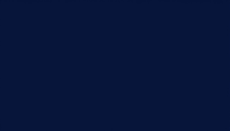 Navy background with 'Becker's Hospital Review' text above city skyline.