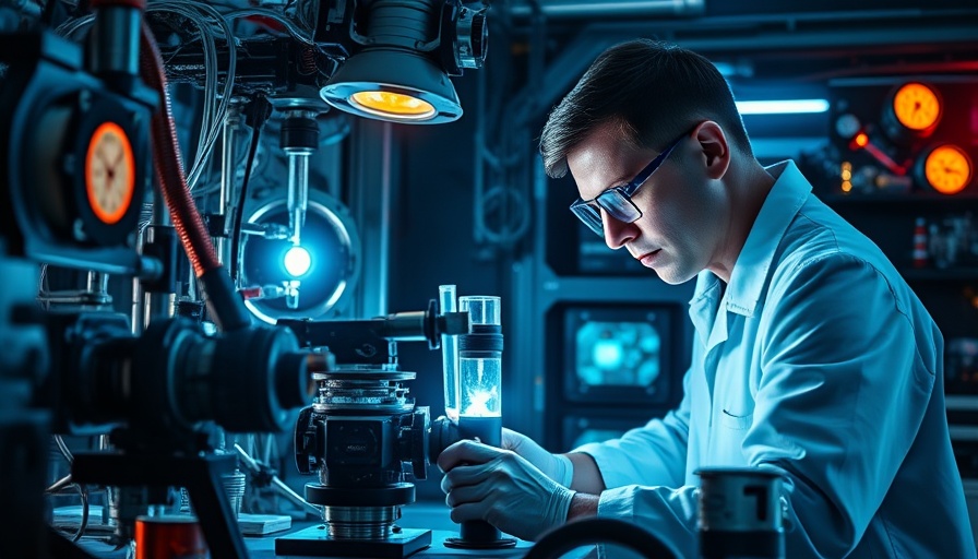 Advanced laboratory setup for nuclear fusion in palladium.
