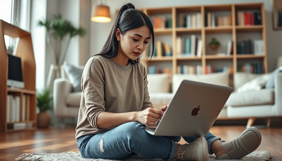 Young woman working through tax documents at home, One Big Beautiful Bill Act Tax Complexity.