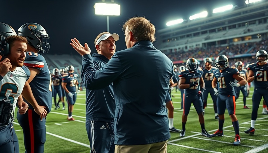 OC football leagues restructuring scene with dynamic coaches.