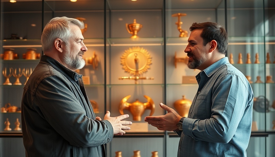 NIBCO Copper Fittings showroom discussion with display.