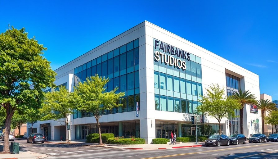 BBC Elstree Studio Revamp: Modern studio building exterior.