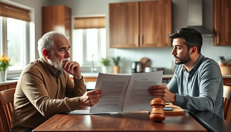 Three people discussing innovative estate planning strategies at a table.