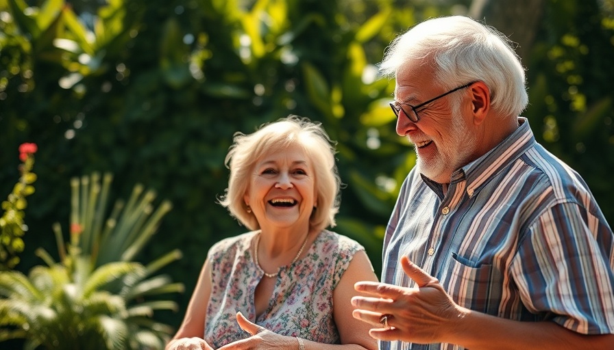 Seniors celebrating community and joy in Healthy Aging Month.