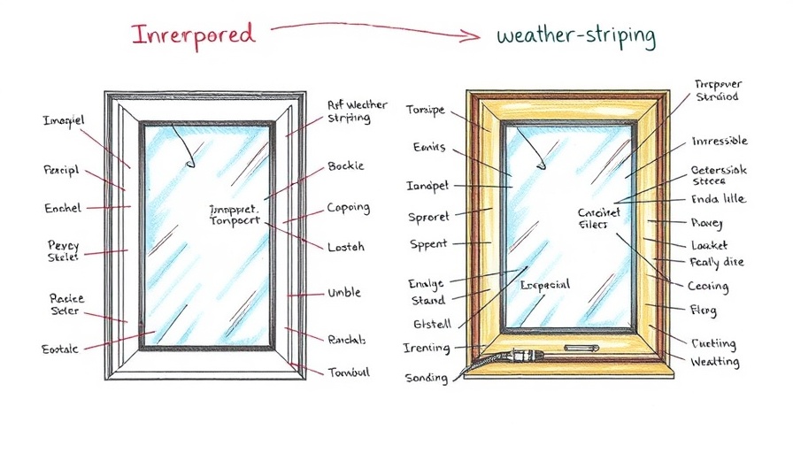 Weather-stripping sash diagram illustrating proper and improper methods.