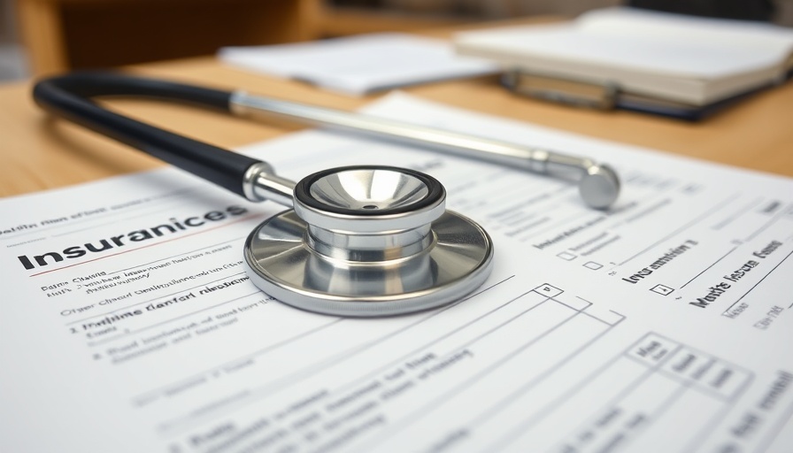 Stethoscope on health insurance forms related to tax exclusion