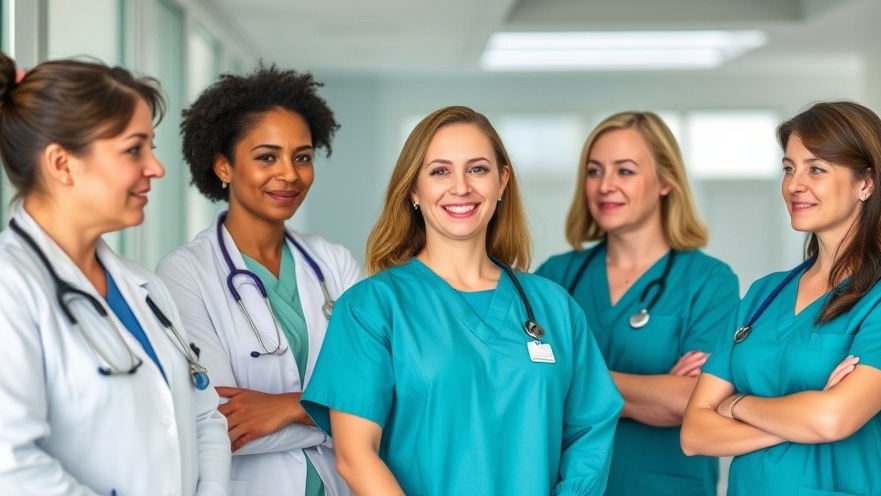 Women in leadership roles drive gender equity in healthcare sector.