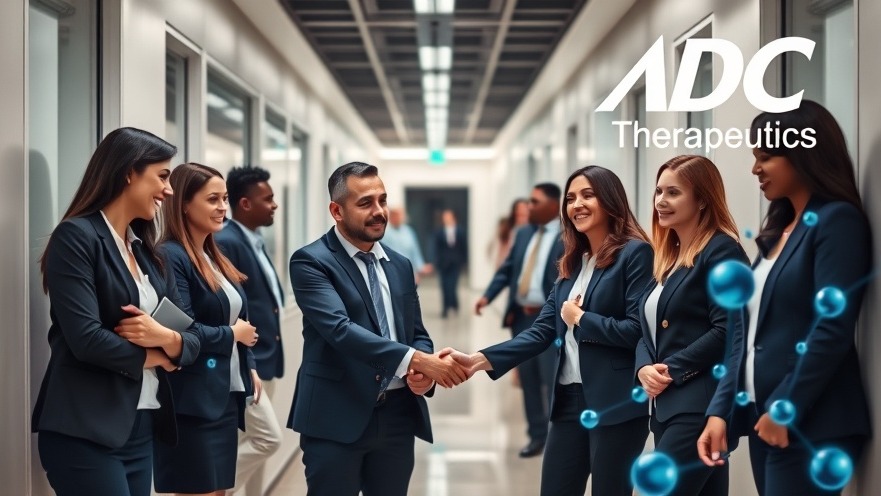 Confident diverse sales professionals in business attire handshake, reflecting biotech industry updates.