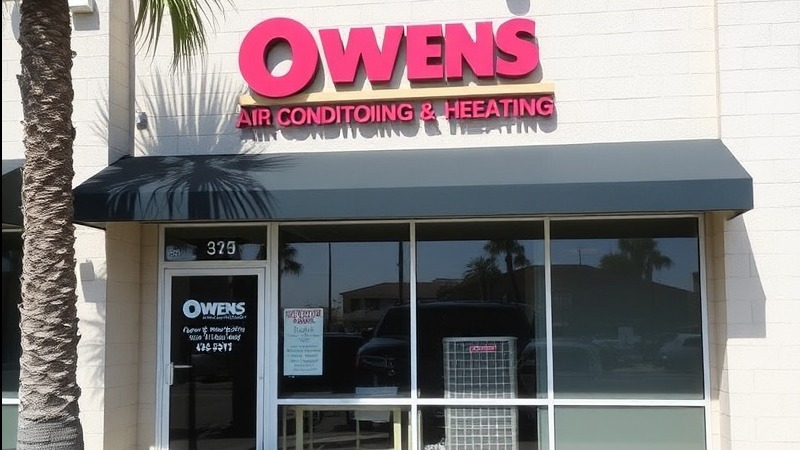 HVAC contractor Owens Air Conditioning in Huntington Beach, CA providing top services.