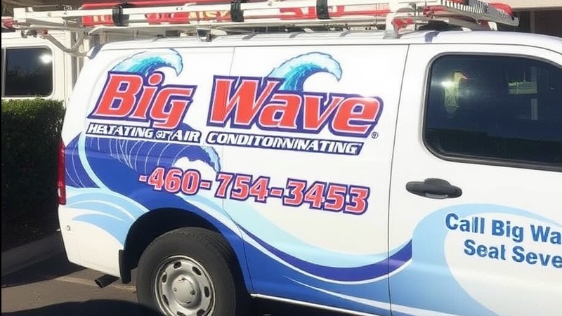 HVAC services by Big Wave Heating and Air Conditioning in Huntington Beach, CA