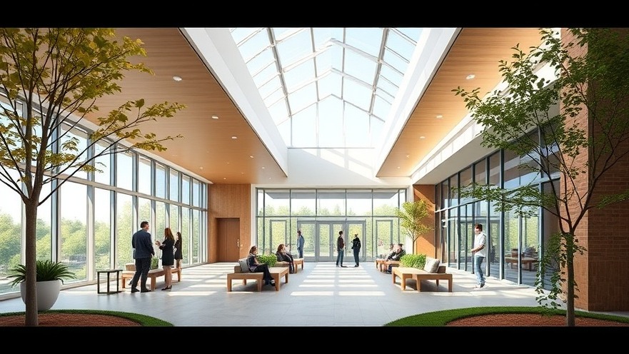Innovative center embracing aging in place with advanced senior care solutions.