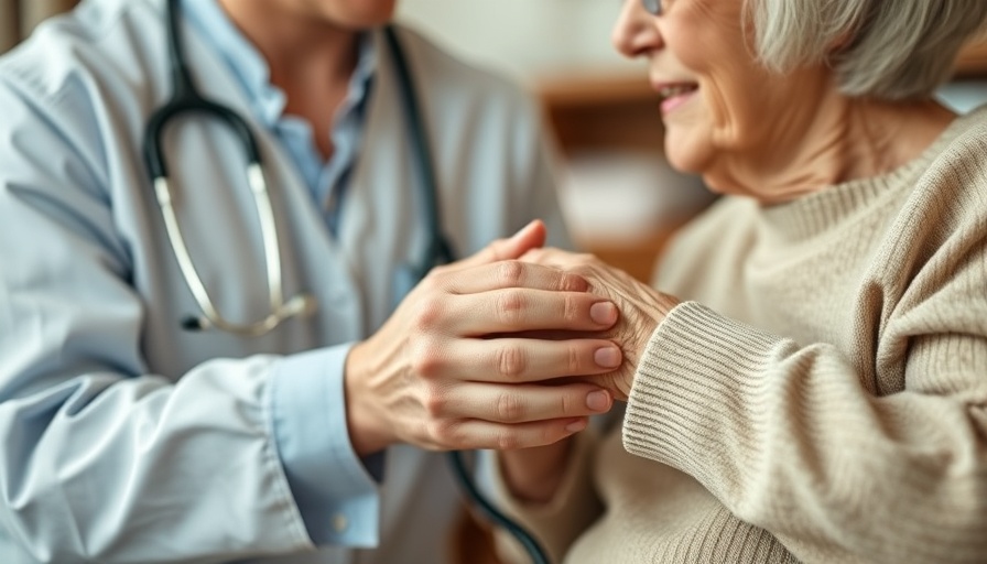 Geriatrics Workforce Enhancement Program scene of compassionate care.