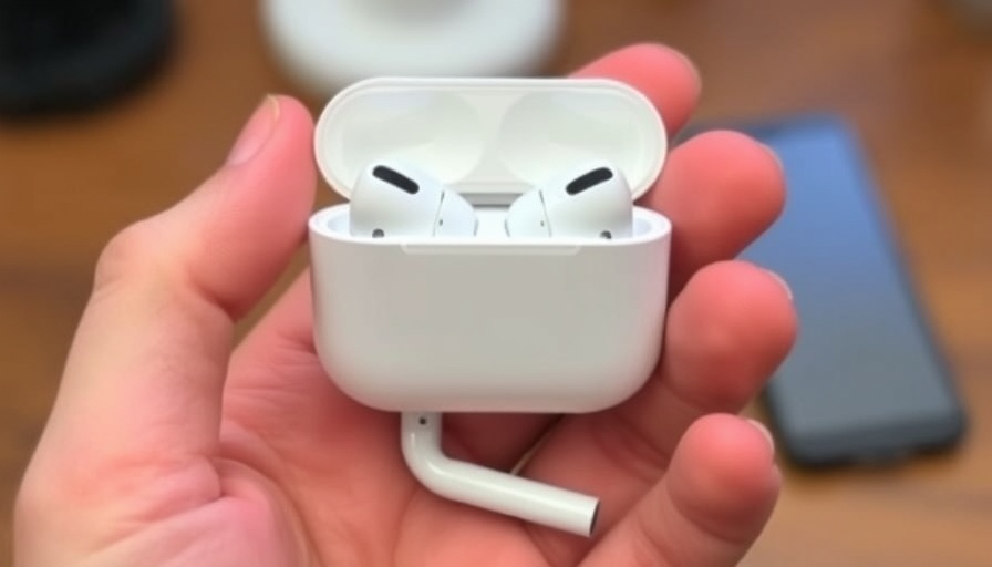 This weird tech gadget works wonders for cleaning my AirPods Pro 2 - and it's super cheap