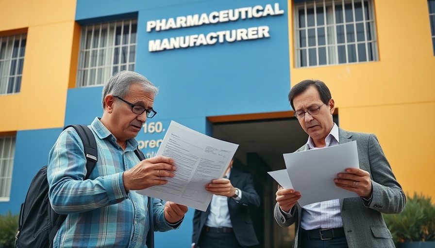 Contaminated cough syrup incident at pharmaceutical site
