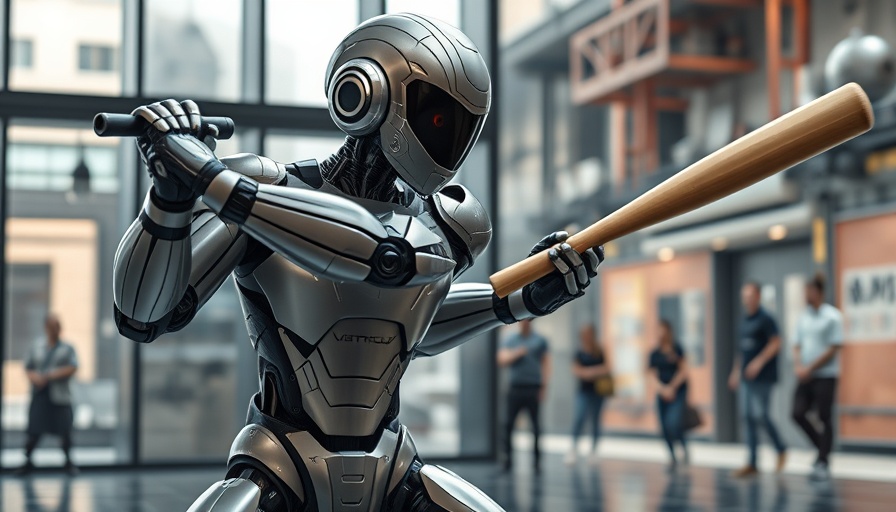 Unitree's G1 Kung Fu Kid V6.0 robot demonstrating nunchucks and bat