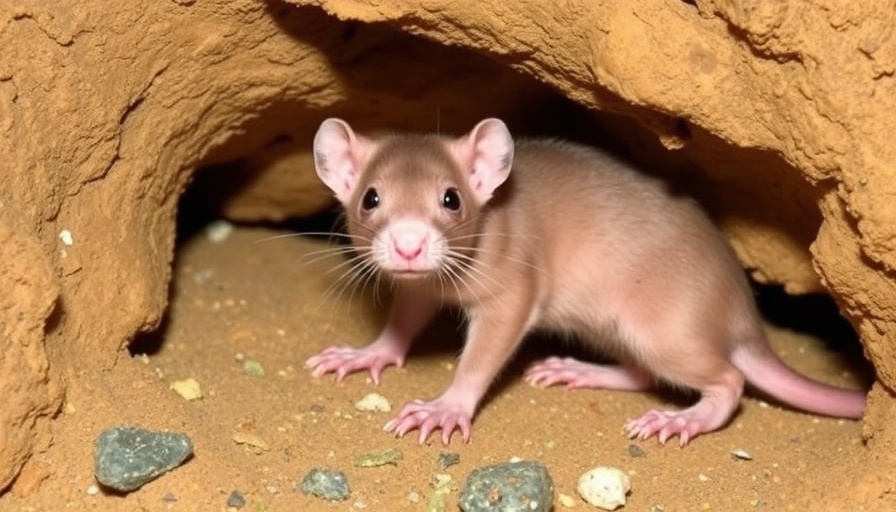Why Naked Mole Rats Have Better DNA Repair