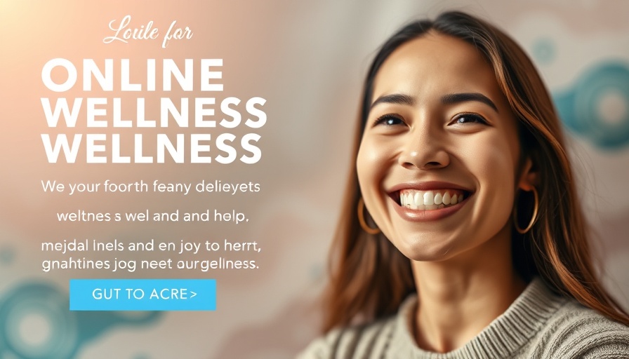 Online wellness event invitation for How to Be Well in Unwell Times.