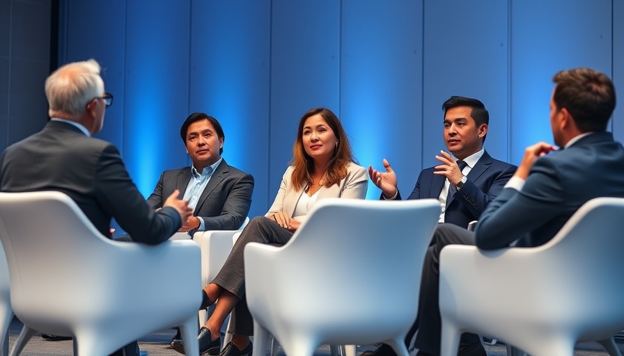 Panel discussion on AI and Automation in Channel Marketing opportunities.