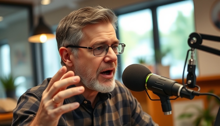 Engaged speaker discussing marriages, emphasizing 100% effort.