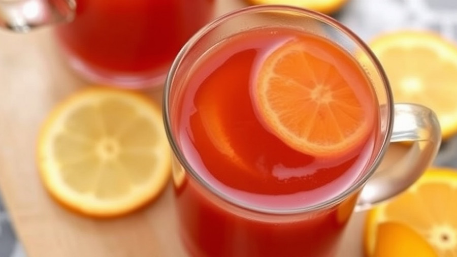 Spicy Fire Cider Recipe – Natural Cold Remedy