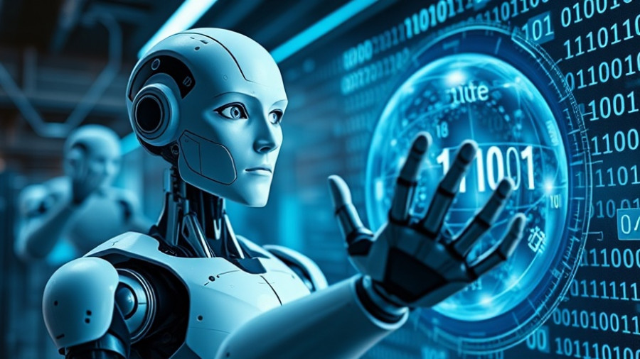 Futuristic AI interacting with digital globe for Colle AI Modular Publishing Hubs