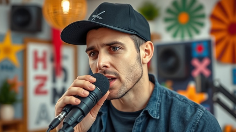 Man discussing 'Did Sora Rip Off Vibes' in studio setting.