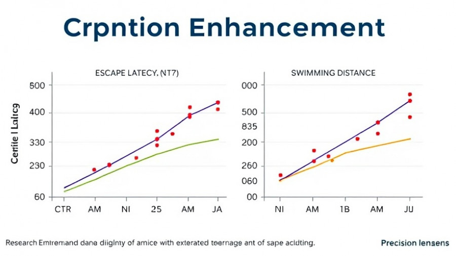 Graphs showing infrared lasers cognitive enhancement effects on trials.