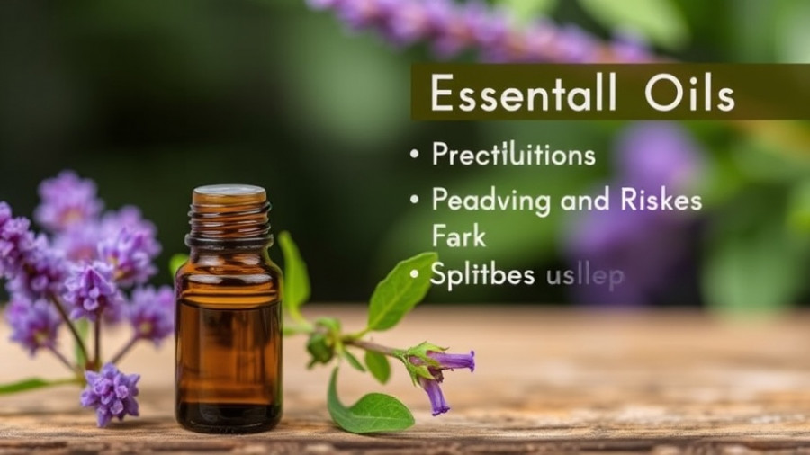 Essential Oil Safety (Precautions and Risks)