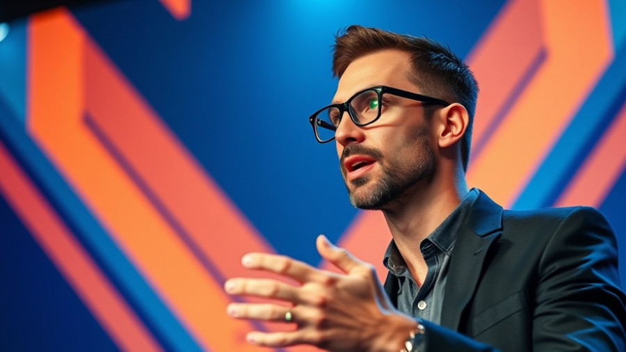 AI avoiding enshittification trap: speaker presentation.