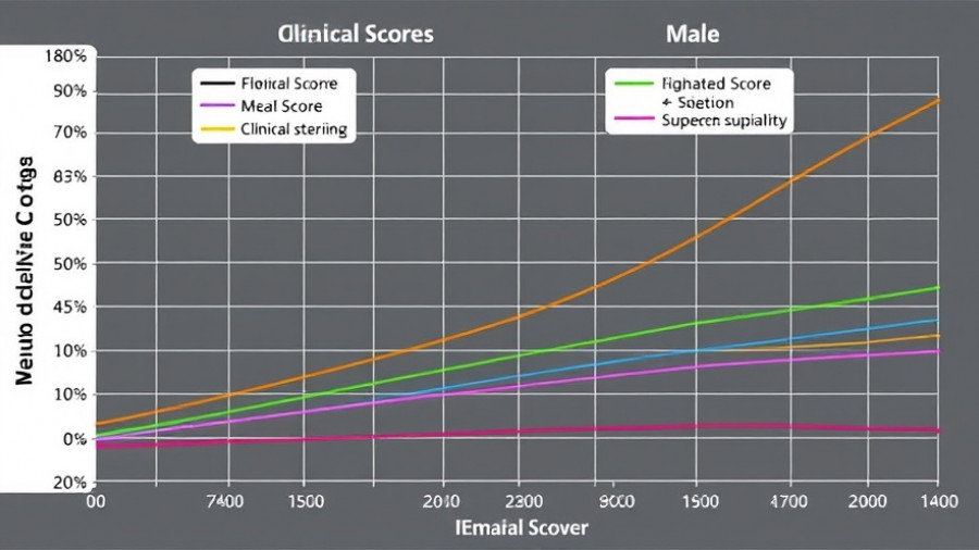 Graph illustrating female-specific mechanism of neurodegeneration with time.