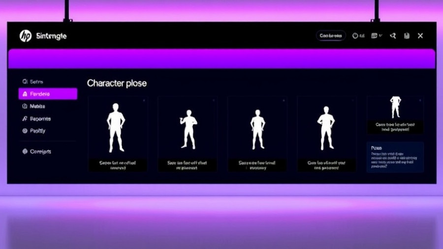 Lovechat Uncensored Image Generator interface with character and pose options.