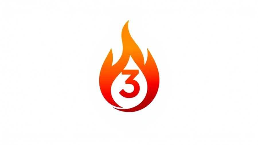 Stylized flame icon for 30 Minute HIIT Workout with Weights intensity.