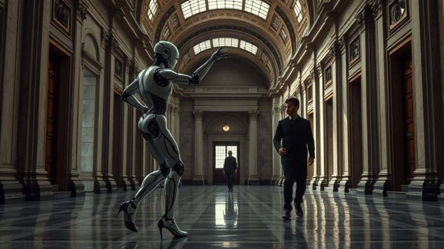 Lifelike Unitree H2 humanoid robot in expressive poses and varied environments