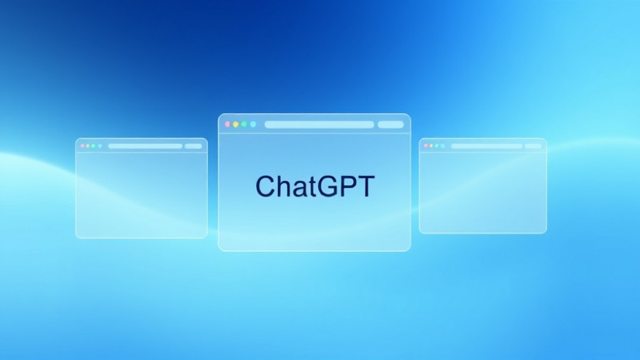 AI-integrated web browser with ChatGPT Atlas design in pastel colors.