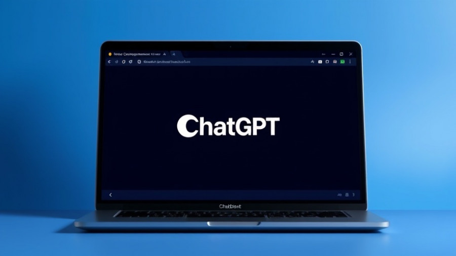 Download ChatGPT Atlas for macOS on a sleek MacBook screen.