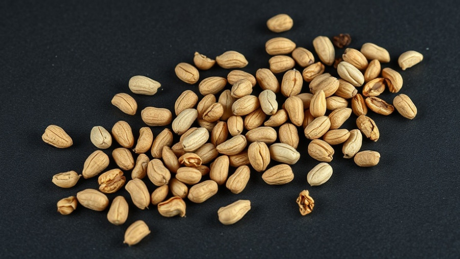 Unshelled and shelled peanuts for reversing peanut allergy advice.