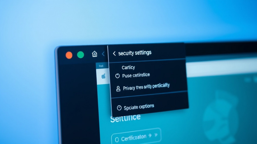 ChatGPT Atlas AI browser security settings menu displayed.
