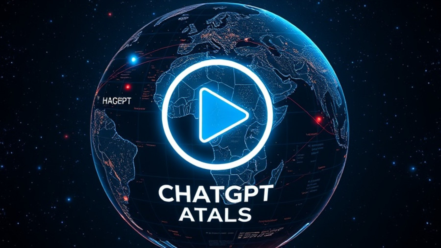 OpenAI Browser Chachib Atlas futuristic globe display