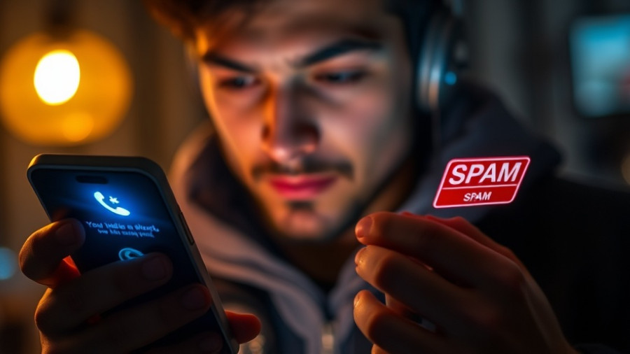 AI startups in India spam call solutions depicted with alerts.