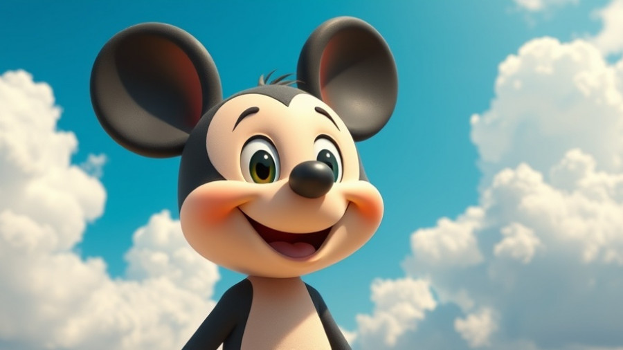 Microsoft Copilot new features with Mico character in cloudy sky.