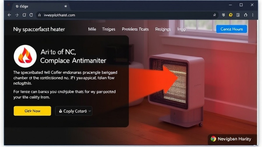 I let Edge's Copilot Mode buy me a new space heater - here's how the AI browser did