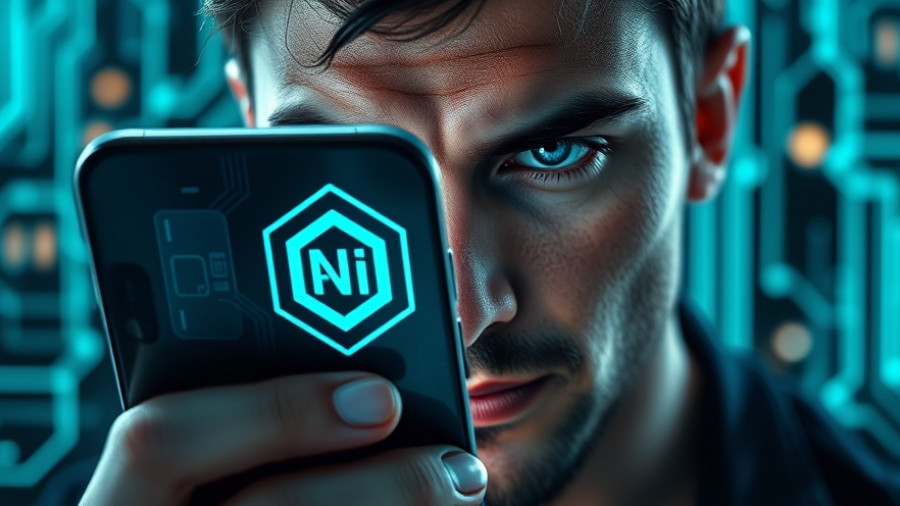 Grokipedia AI-powered encyclopedia concept with futuristic tech design.