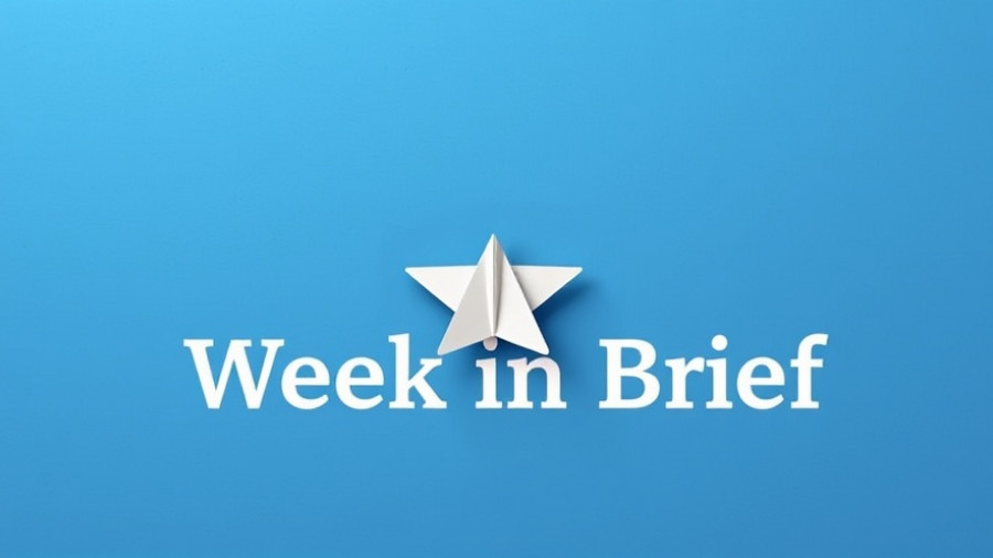 Textured blue graphic with white paper airplane, bold text.