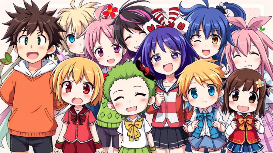 Fantasy GF Hentai Generator Experience interface with anime characters.