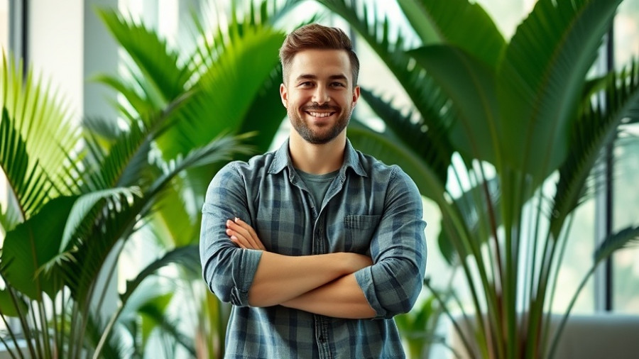 Confident individual indoors, representing clinical preceptor shortage telemedicine solutions.