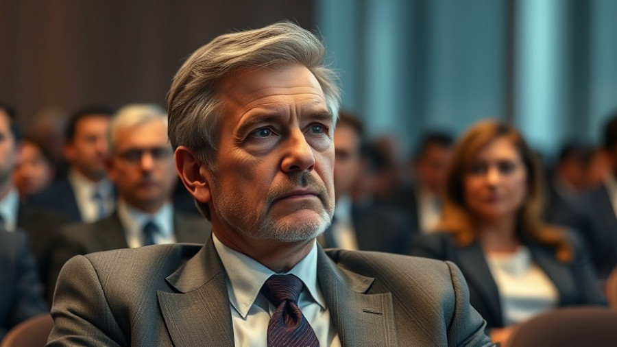 Grokipedia AI Wikipedia Bias, distinguished man in formal setting.