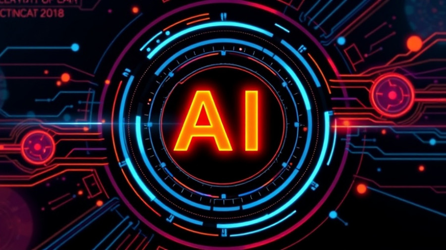 DeepSomatic AI cancer mutation detection abstract graphic with text